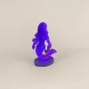 Purple mermaid LED decorative lights, magnetic e-sports atmosphere lights and lighting fixtures details Picture